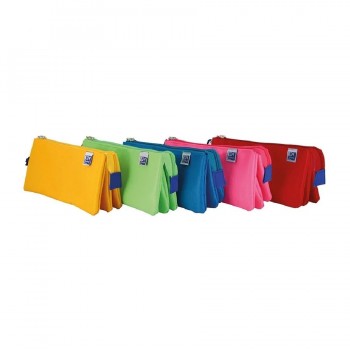 ESTUCHE OXFORD KIDS TRIPLE COLORES SURTIDOS