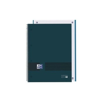 CUADERNO OXFORD EUROPEANBOOK 1 &YOU AZUL PETROLEO 5X5