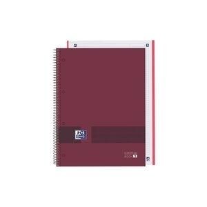 CUADERNO OXFORD EUROPEANBOOK 1 &YOU BURDEOS 5X5