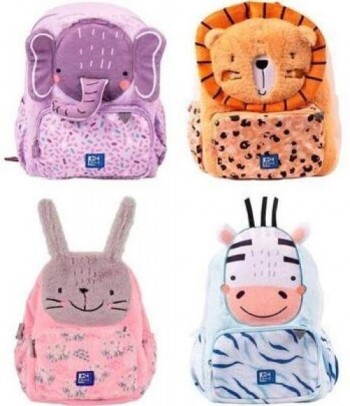 MOCHILA INFANTIL OXFANIMALS KIDS