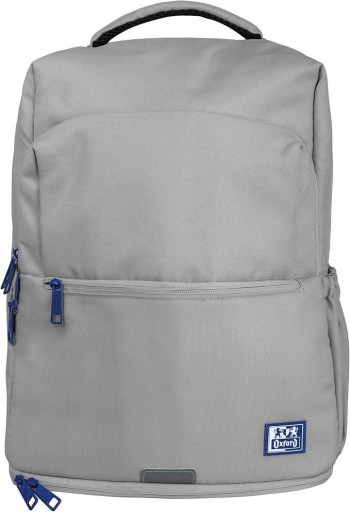 MOCHILA B-OUT OXFORD COLOR GRIS