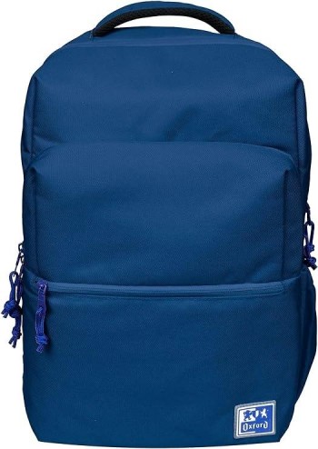 MOCHILA B-OUT OXFORD COLOR AZUL MARINO