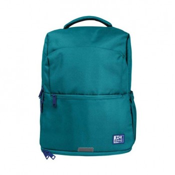 MOCHILA B-OUT OXFORD COLOR AQUA