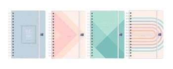 AGENDA ESCOLAR 2024-2025 15X21 D/P OXFORD&ME