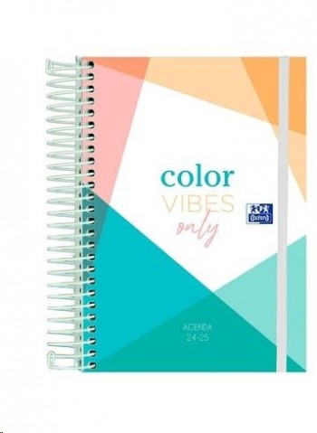 AGENDA ESCOLAR 2024-2025 12X18 D/P COLORBLOCK