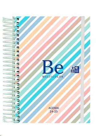 AGENDA ESCOLAR 2024-2025 12X18 D/P COLORBLOCK