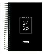 AGENDA ESCOLAR 2024-2025 12X18 D/P TAPA EXTRADURA ENRI DENTITY