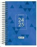 AGENDA ESCOLAR 2024-2025 12X18 D/P TAPA EXTRADURA ENRI DENTITY