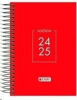 AGENDA ESCOLAR 2024-2025 12X18 D/P TAPA EXTRADURA ENRI DENTITY