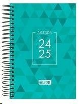 AGENDA ESCOLAR 2024-2025 12X18 D/P TAPA EXTRADURA ENRI DENTITY