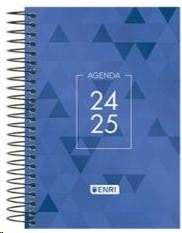 AGENDA ESCOLAR 2024-2025 15X21 D/P TAPA EXTRADURA ENRI DENTITY