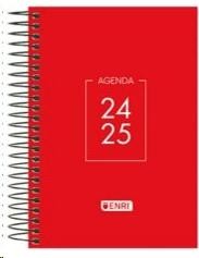 AGENDA ESCOLAR 2024-2025 15X21 D/P TAPA EXTRADURA ENRI DENTITY