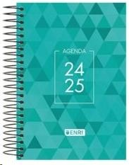 AGENDA ESCOLAR 2024-2025 15X21 D/P TAPA EXTRADURA ENRI DENTITY