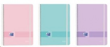 AGENDA ANUAL 2025 OXFORD S/V A5 LIVE & GO COLORES PASTEL