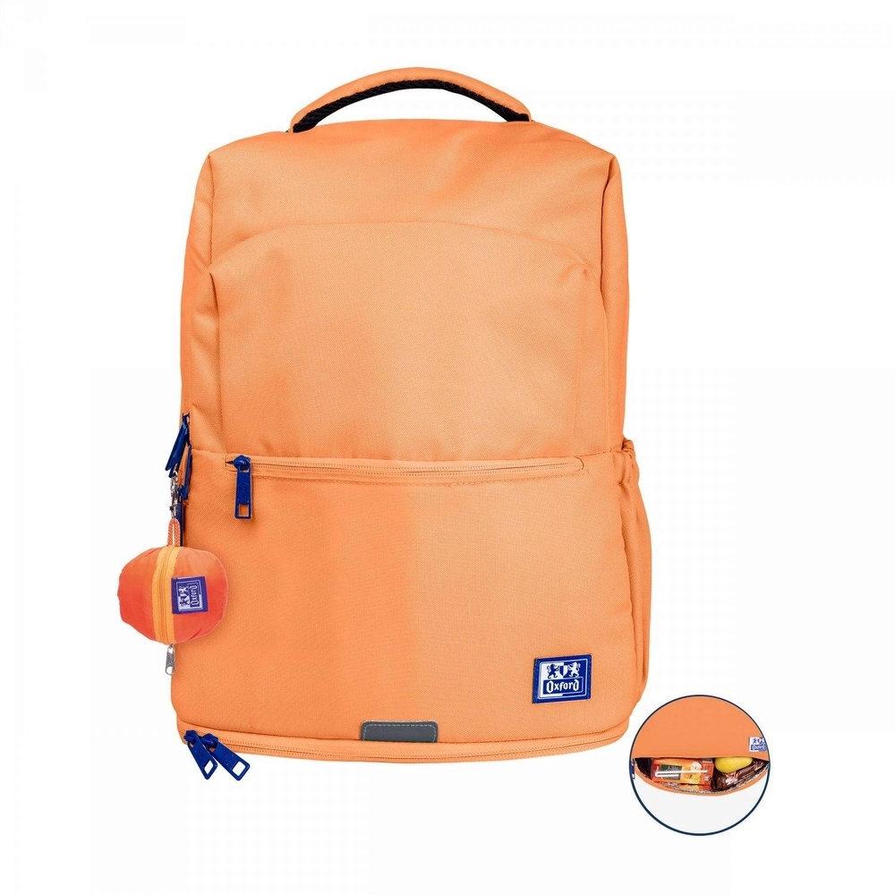 MOCHILA B-READY + RAINCOAT - PEACH