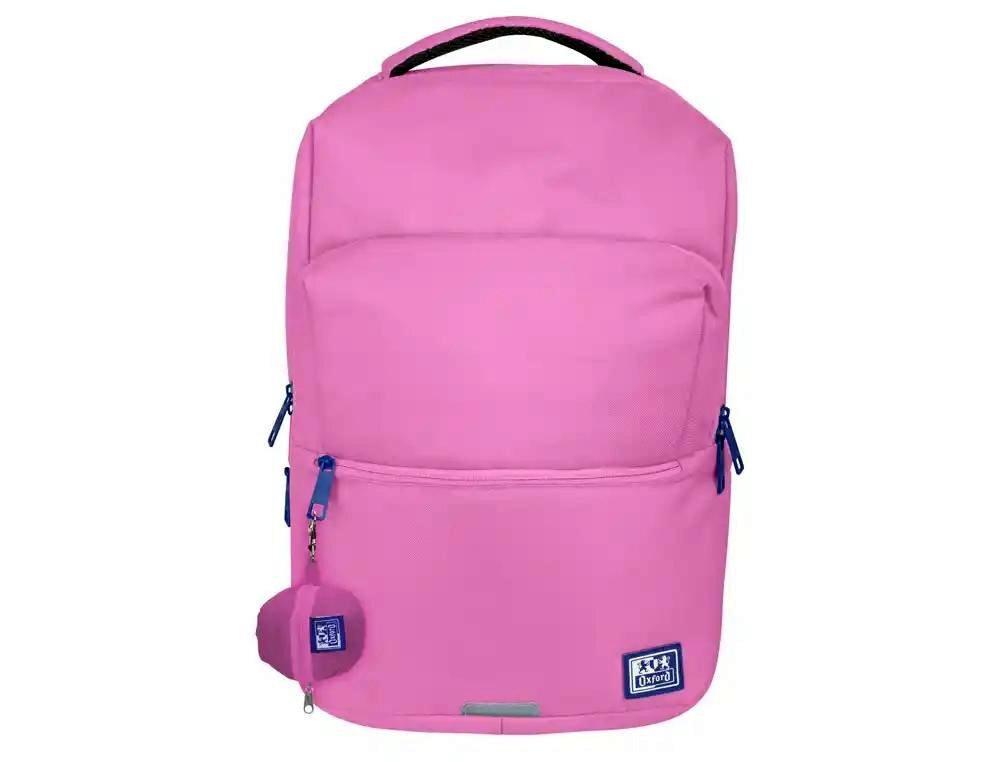 MOCHILA B-READY + RAINCOAT - FRAMBUESA