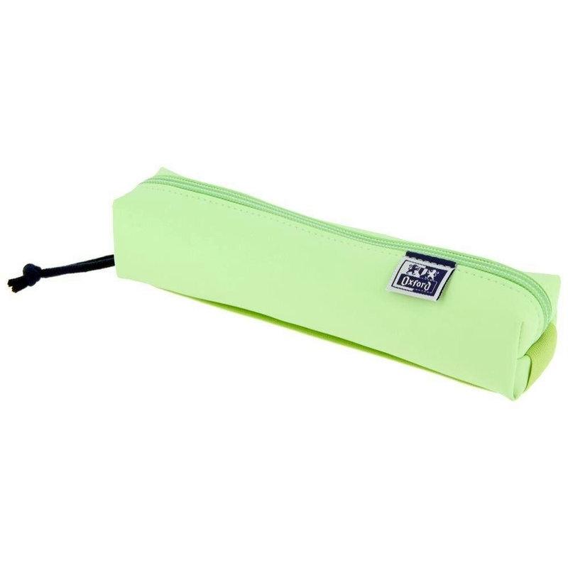 VAC26 (25) ESTUCHE OXFL&G CUADRADO PEQUEÑO VERDE PASTEL