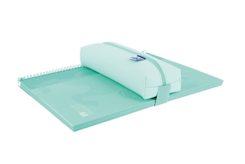 VAC26 (25) ESTUCHE OXFL&G RECTANGULAR MEDIANO AZUL PASTEL