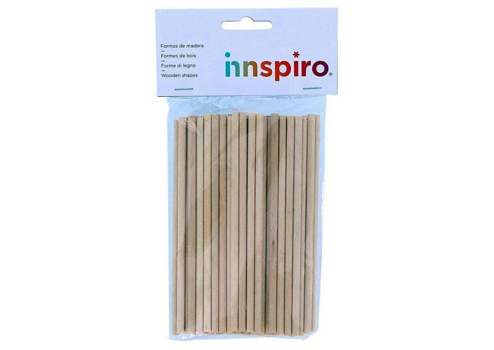 PALO MADERA REDONDO 150X5MM NATURAL SURTIDOS BOLSA 60U