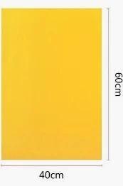 GOMA EVA 2MM 40X60 AMARILLO OSCURO