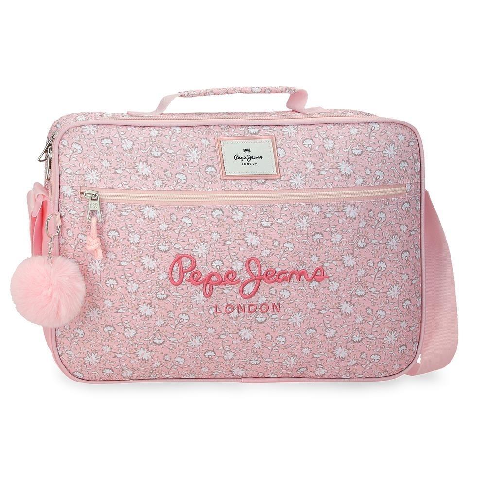 CARTERA EXTRAESCOLAR 38CM. PJL MIA ROSA CLARO