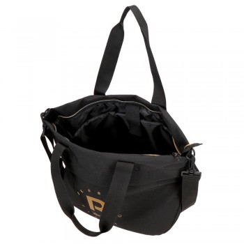 (26) BOLSO SHOPPER REEBOK GOLD NEGRO