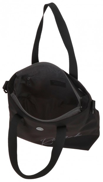 BOLSO BANDOLERA. REEBOK VIOLET NEGRO