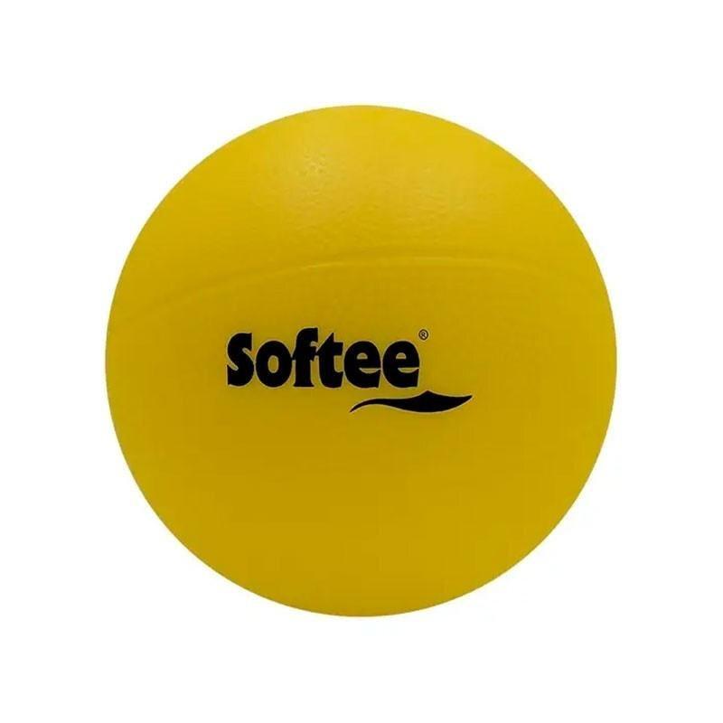 PELOTA POLIVALENTE RUGOSA SOFT AMARILLO 140 MM