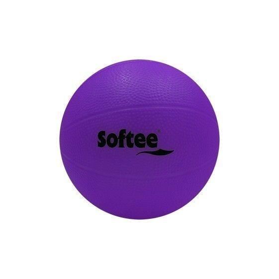 PELOTA POLIVALENTE RUGOSA SOFT VIOLETA 140 MM