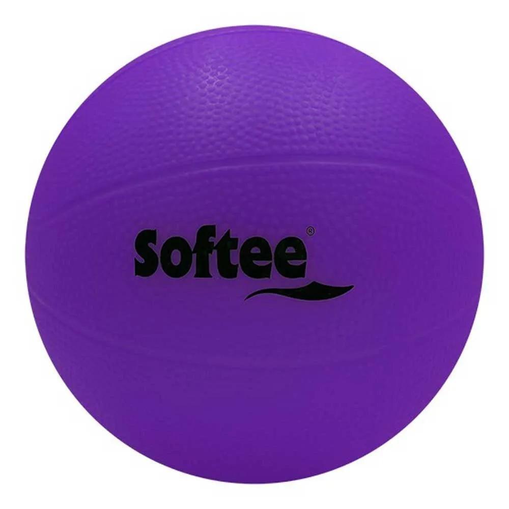PELOTA POLIVALENTE RUGOSA SOFT VIOLETA 180 MM