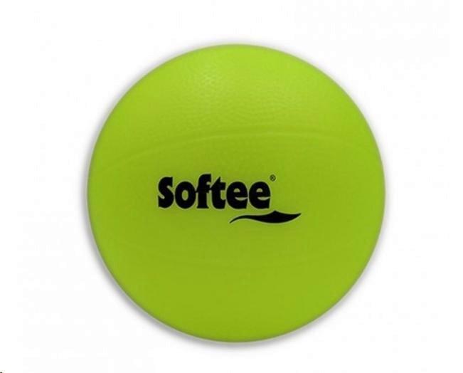 PELOTA POLIVALENTE RUGOSA SOFT VERDE SFT 140 MM