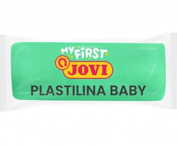 PLASTILINA BABY SUPER BLANDA 38G COLOR VERDE