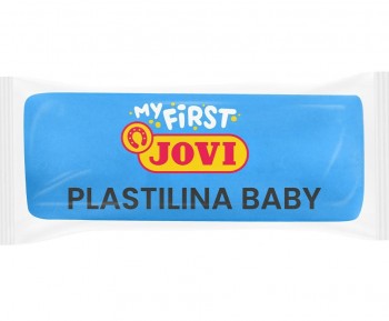 PLASTILINA BABY SUPER BLANDA 38G COLOR AZUL