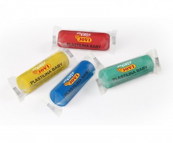 MY FIRST PLASTILINA BABY JOVI SCHOOLPACK 60 PASTILLAS 38 G COLORES SURTIDOS (15 UDS X 4 COLORES) (+ 12 MESES)