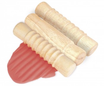 MY FIRST PLASTILINA BABY JOVI MI PRIMER KIT DE MODELAJE CON RODILLOS DE MADERA (4 PASTILLAS 38 GR + 3 RODILLOS) (+ 12 MESES)