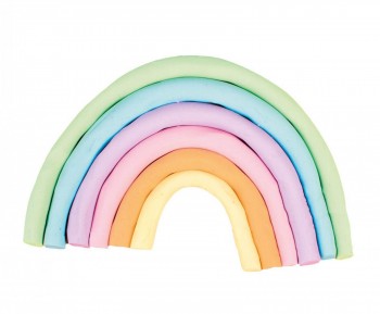 (25) PLASTILINA JOVI 50GR CAJA DE 30U COLORES PASTELES