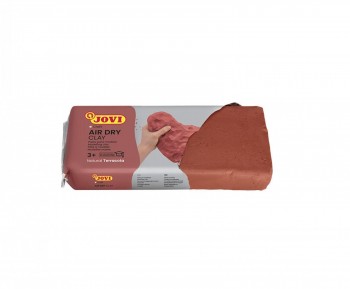 PASTA MODELAR TERRACOTA 250 GR JOVI