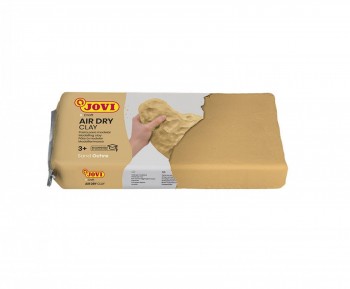 PASTA MODELAR OCRE 500 GR JOVI