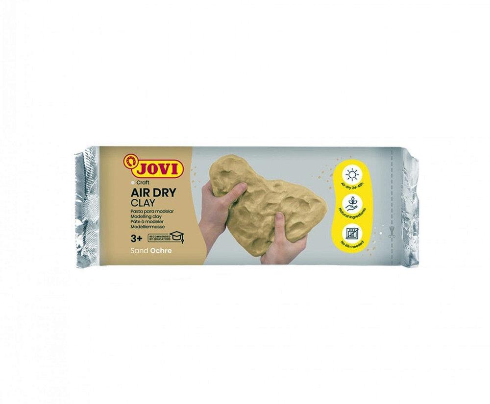 PASTA MODELAR OCRE 250 GR JOVI
