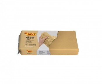 PASTA MODELAR OCRE 250 GR JOVI