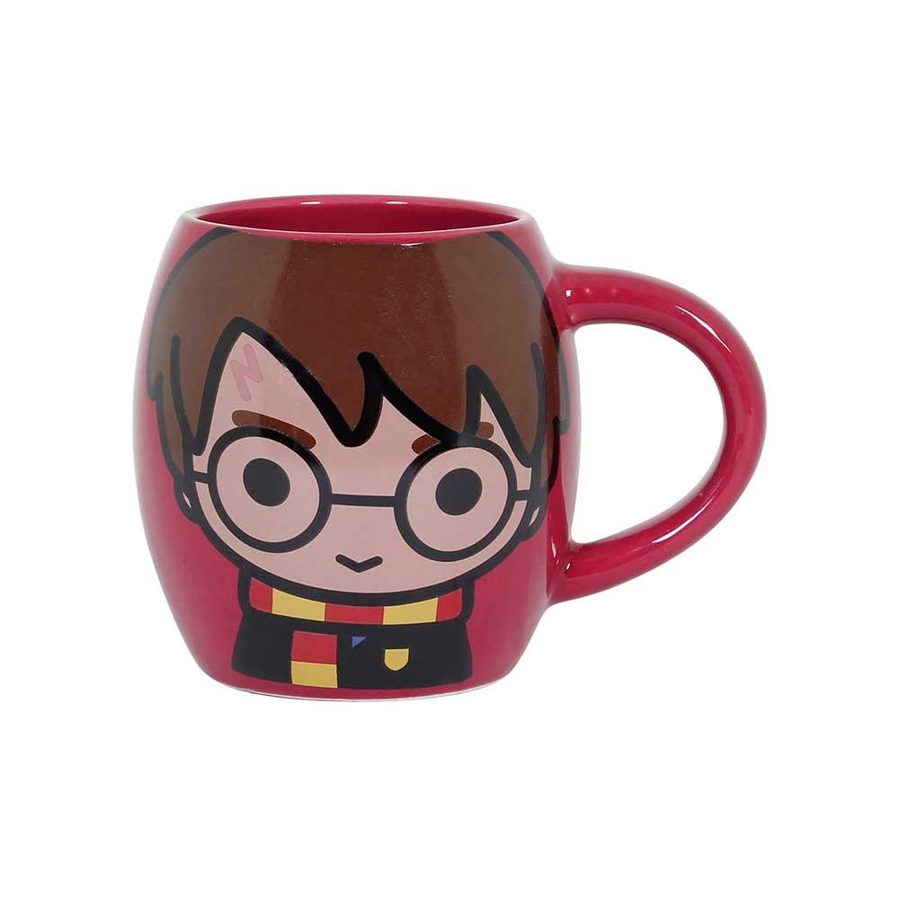 Taza de Ceramica Harry Potter Chibi 325ml - Palitroche Store