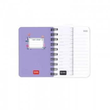 AGENDA ANUAL 2025 LEGAMI SMALL D/P WILDFLOWERS