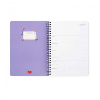 AGENDA ANUAL 2025 LEGAMI LARGE S/V WILDFLOWERS