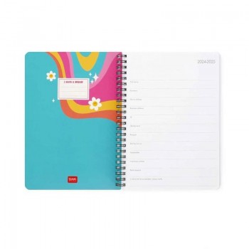 AGENDA ANUAL 2025 LEGAMI LARGE S/V DAISY