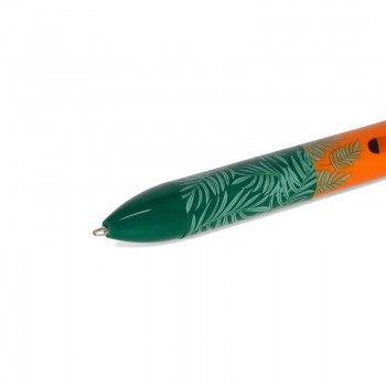 BOLIGRAFO 2 COLORES CLICK&CLACK TIGER