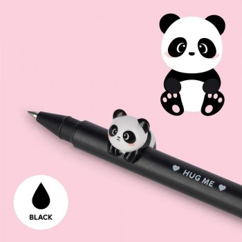 BOLIGRAFO GEL NEGRO LEGAMI PANDA