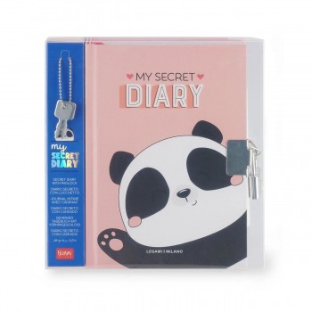 MI DIARIO SECRETO PANDA