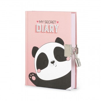 MI DIARIO SECRETO PANDA