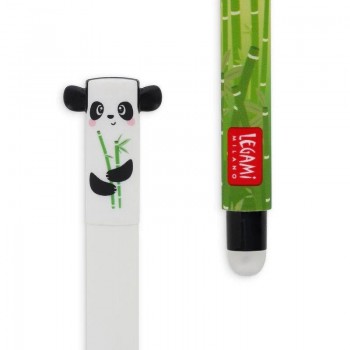 BOLIGRAFO BORRABLE PANDA TINTA NEGRA