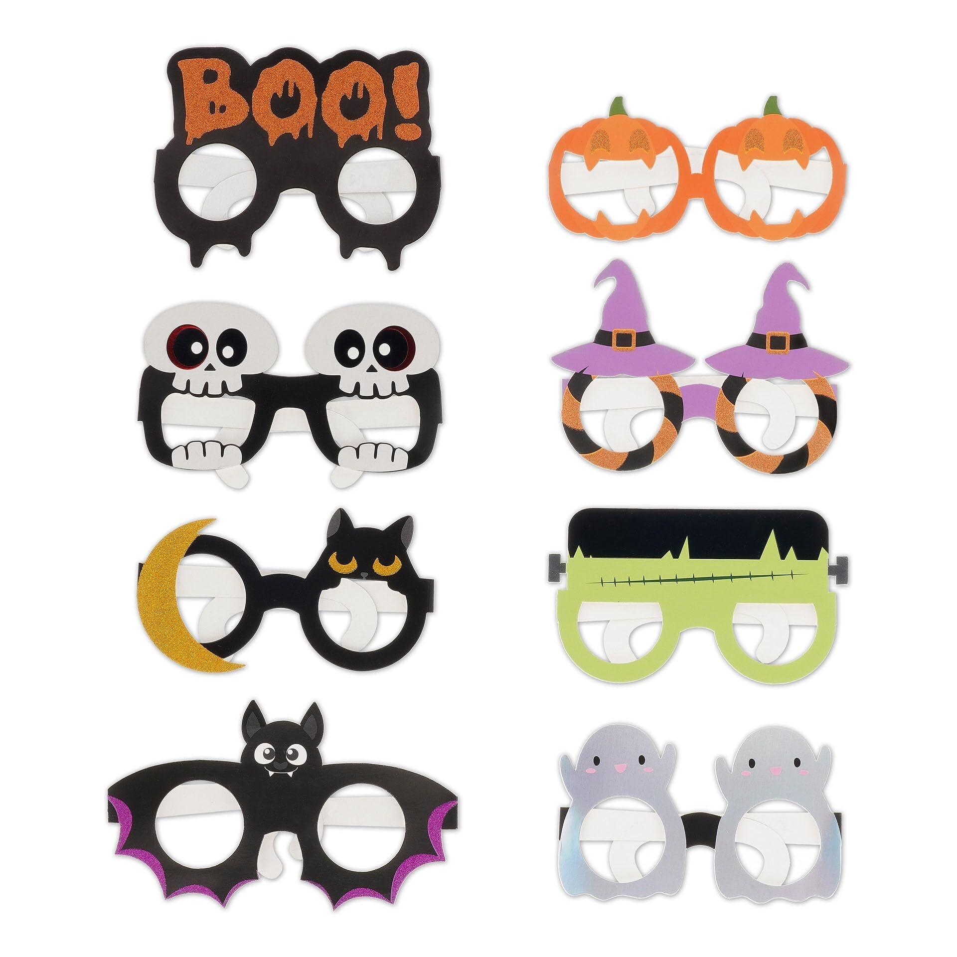 SET 8 GAFAS TEMATICA HALLOWEEN